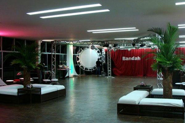 Salão de Festas em BH - Clube Belo Horizonte - Pampulha