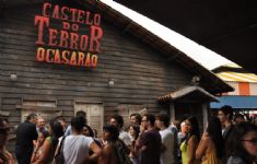 Inaugurao Castelo do Terror - Parque Guanabara 11