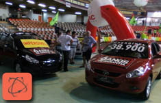 Mega Feiro Mineirinho 2012 - Jac Motors