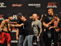 Pesagem UFC 147 BH  6