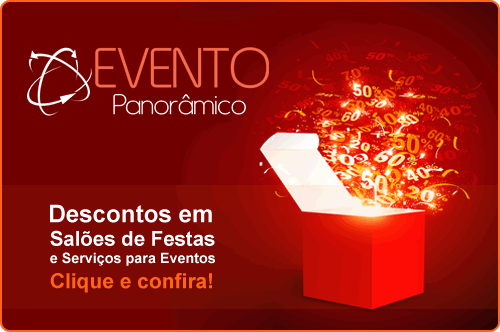 Sales de festa com desconto em BH