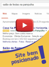 Site bem posicionado - Google